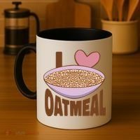 I Love Oatmeal Coffee Mug thumb 4