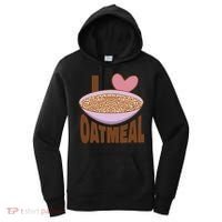 I Love Oatmeal Women's Hoodie thumb 0