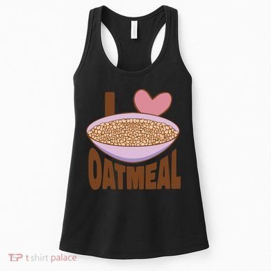 I Love Oatmeal Women's Tank Top