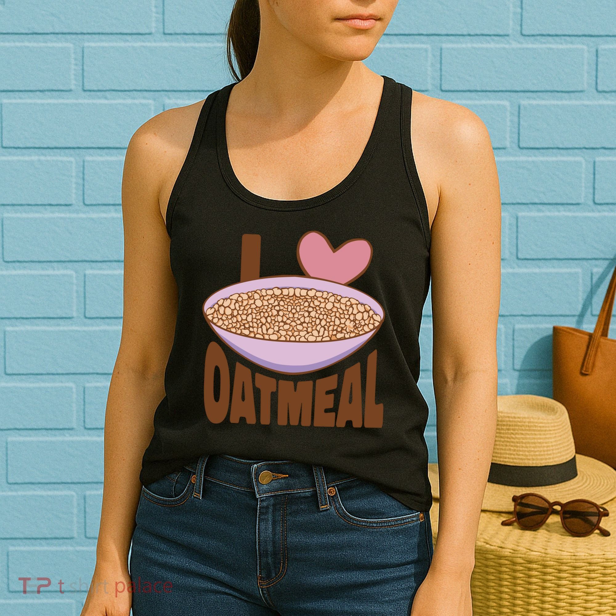 I Love Oatmeal Women's Tank Top