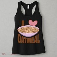 I Love Oatmeal Women's Tank Top thumb 3