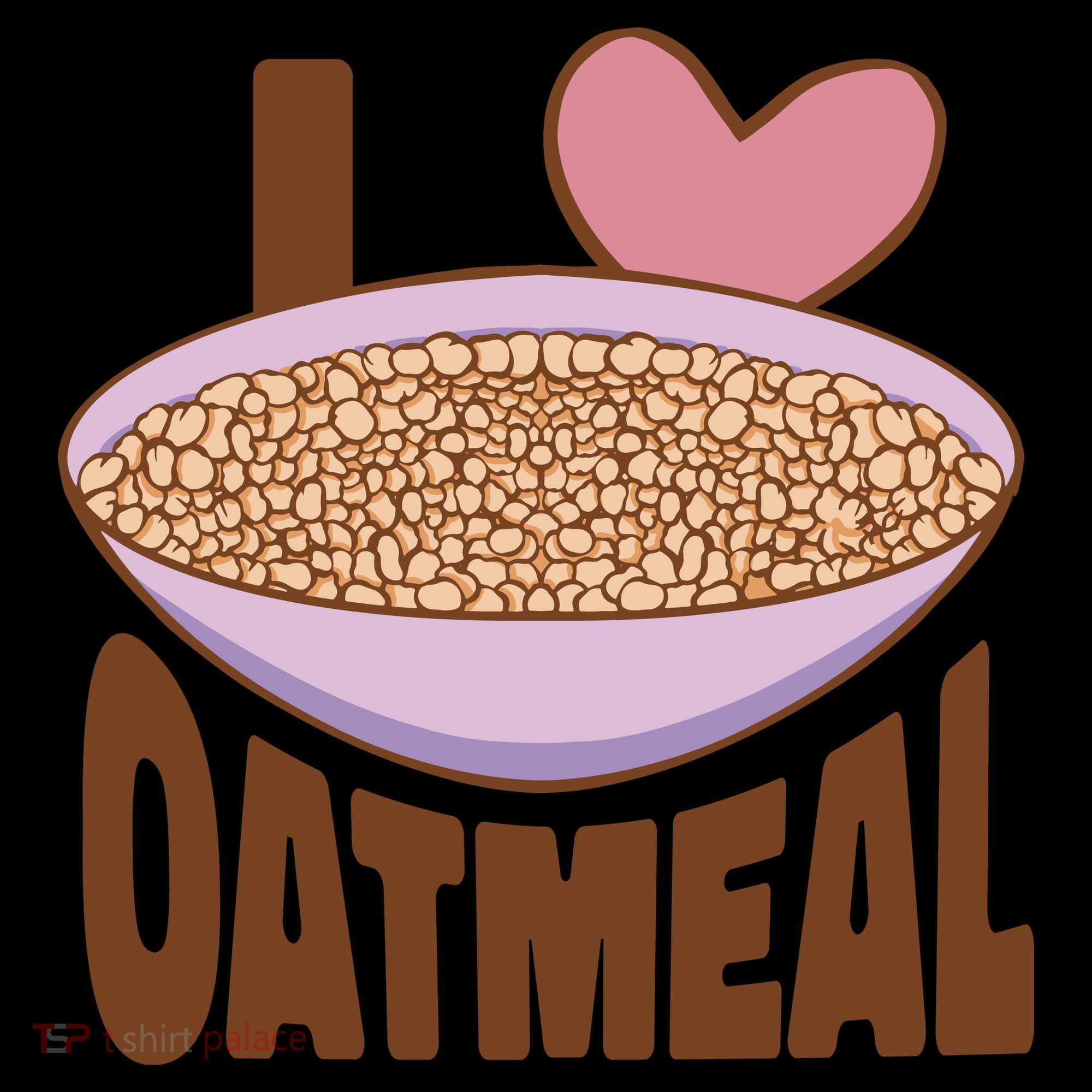 I Love Oatmeal Visor