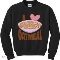I Love Oatmeal Kids Sweatshirt thumb 0