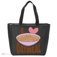 I Love Oatmeal Tote Bag thumb 0
