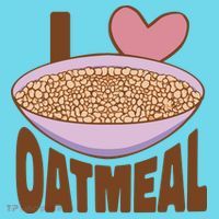 I Love Oatmeal Kids Long Sleeve Shirt thumb 2