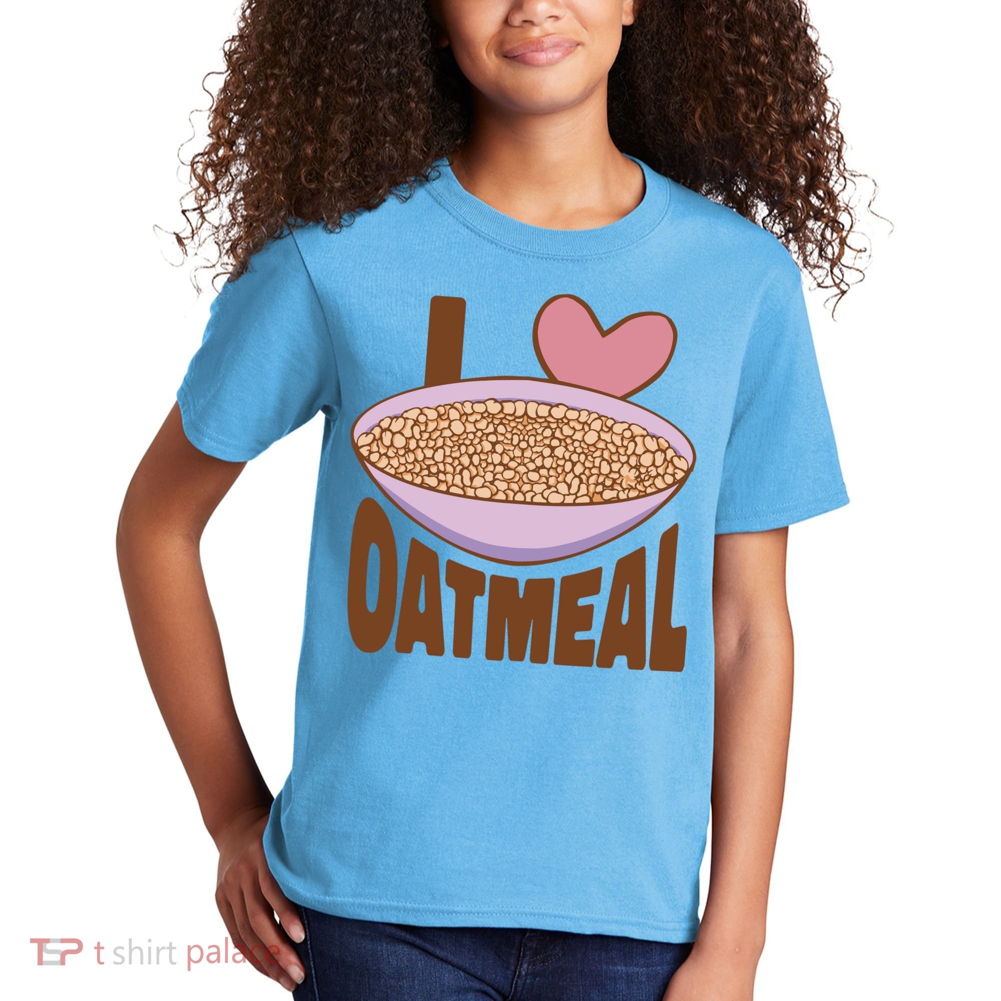 I Love Oatmeal Kids T-Shirt