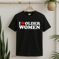 I Love Older Women T-Shirt thumb 2