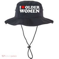 I Love Older Women Bucket Hat thumb 0
