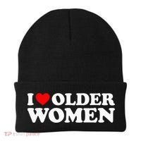 I Love Older Women Beanie thumb 0