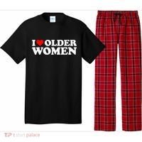 I Love Older Women Pajama Set thumb 0