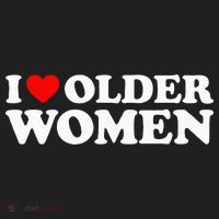 I Love Older Women Golf Towel thumb 3