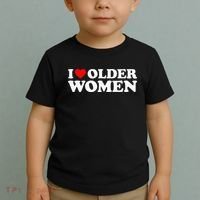I Love Older Women Toddler T-Shirt thumb 2