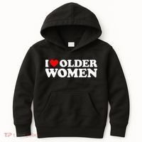 I Love Older Women Kids Hoodie thumb 0