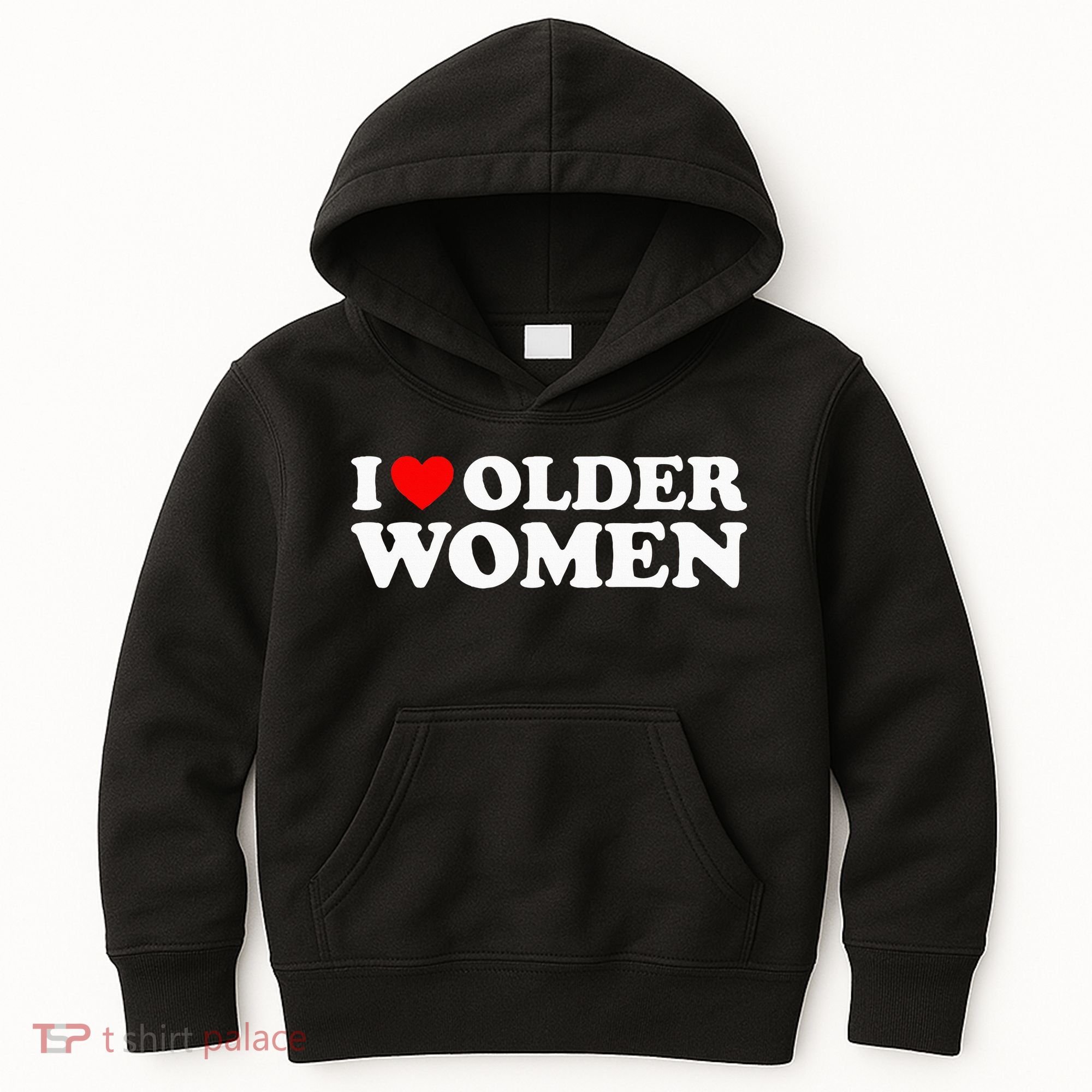 I Love Older Women Kids Hoodie