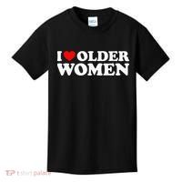 I Love Older Women Kids T-Shirt thumb 0