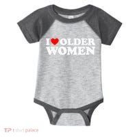 I Love Older Women Infant Baby Jersey Bodysuit thumb 0