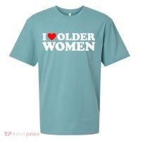I Love Older Women Sueded Cloud Jersey T-Shirt thumb 0