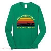 Its Lights Out And Away We Go Retro Sunset Formula Racing Long Sleeve Shirt thumb 0