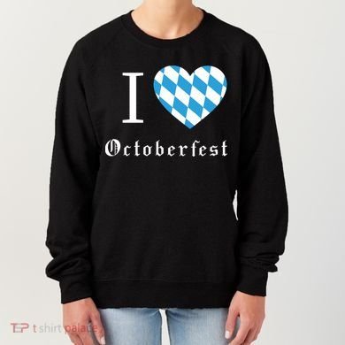 I Love Octoberfest Women's Sweatshirt