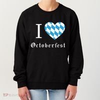 I Love Octoberfest Women's Sweatshirt thumb 0