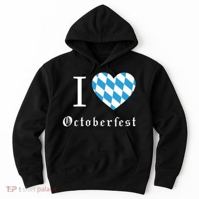 I Love Octoberfest Hoodie