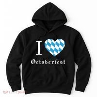 I Love Octoberfest Hoodie thumb 0