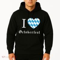 I Love Octoberfest Hoodie thumb 2
