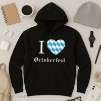 I Love Octoberfest Hoodie thumb 3