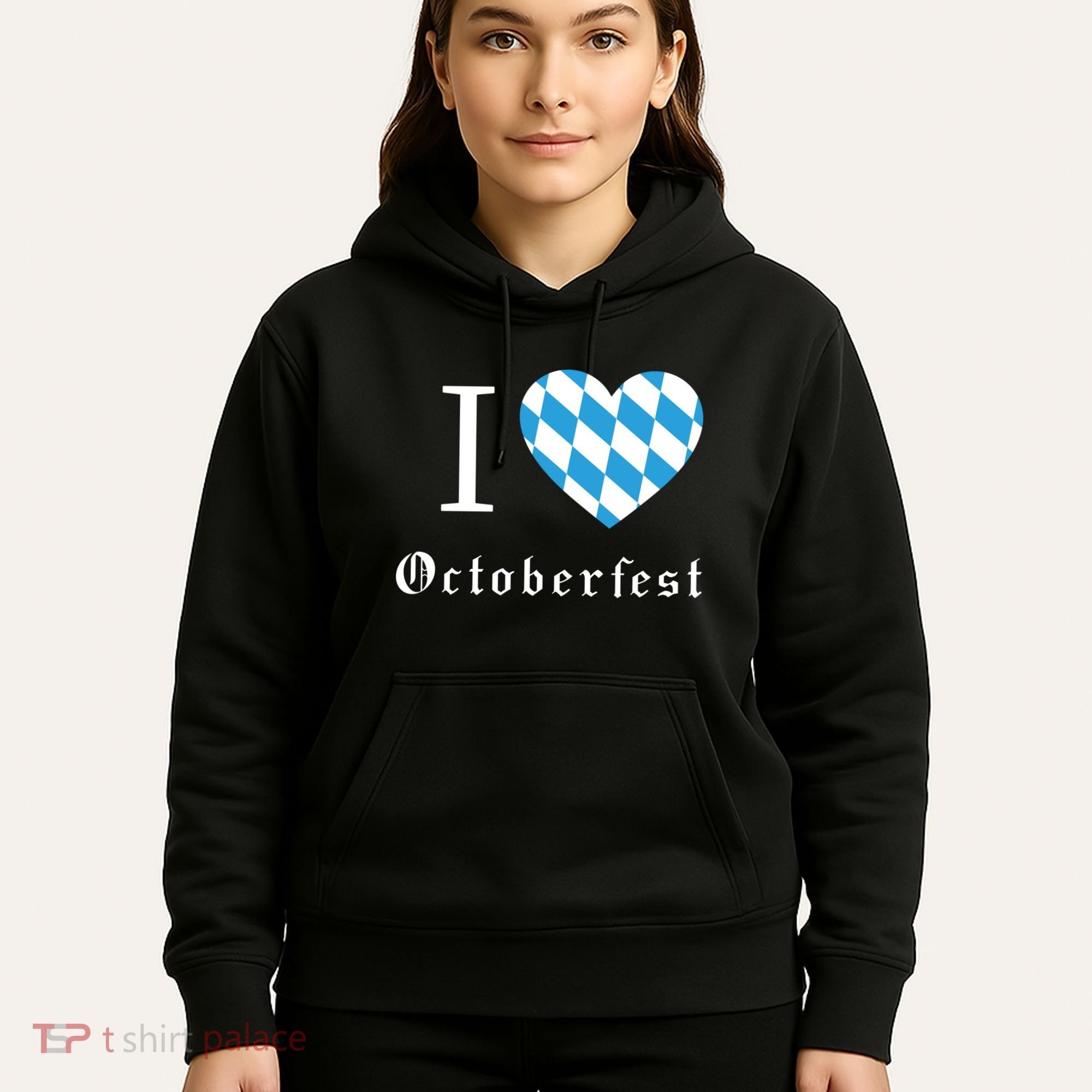 I Love Octoberfest Hoodie