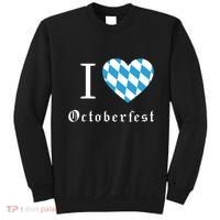 I Love Octoberfest Sweatshirt thumb 0