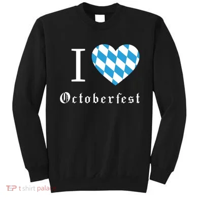 I Love Octoberfest Sweatshirt