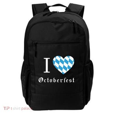 I Love Octoberfest Backpack