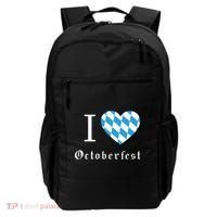 I Love Octoberfest Backpack thumb 0