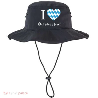 I Love Octoberfest Bucket Hat