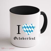 I Love Octoberfest Coffee Mug thumb 1