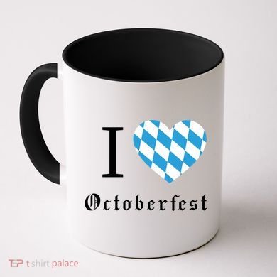 I Love Octoberfest Coffee Mug