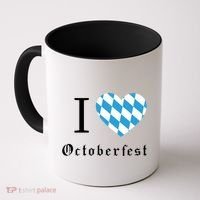 I Love Octoberfest Coffee Mug thumb 0
