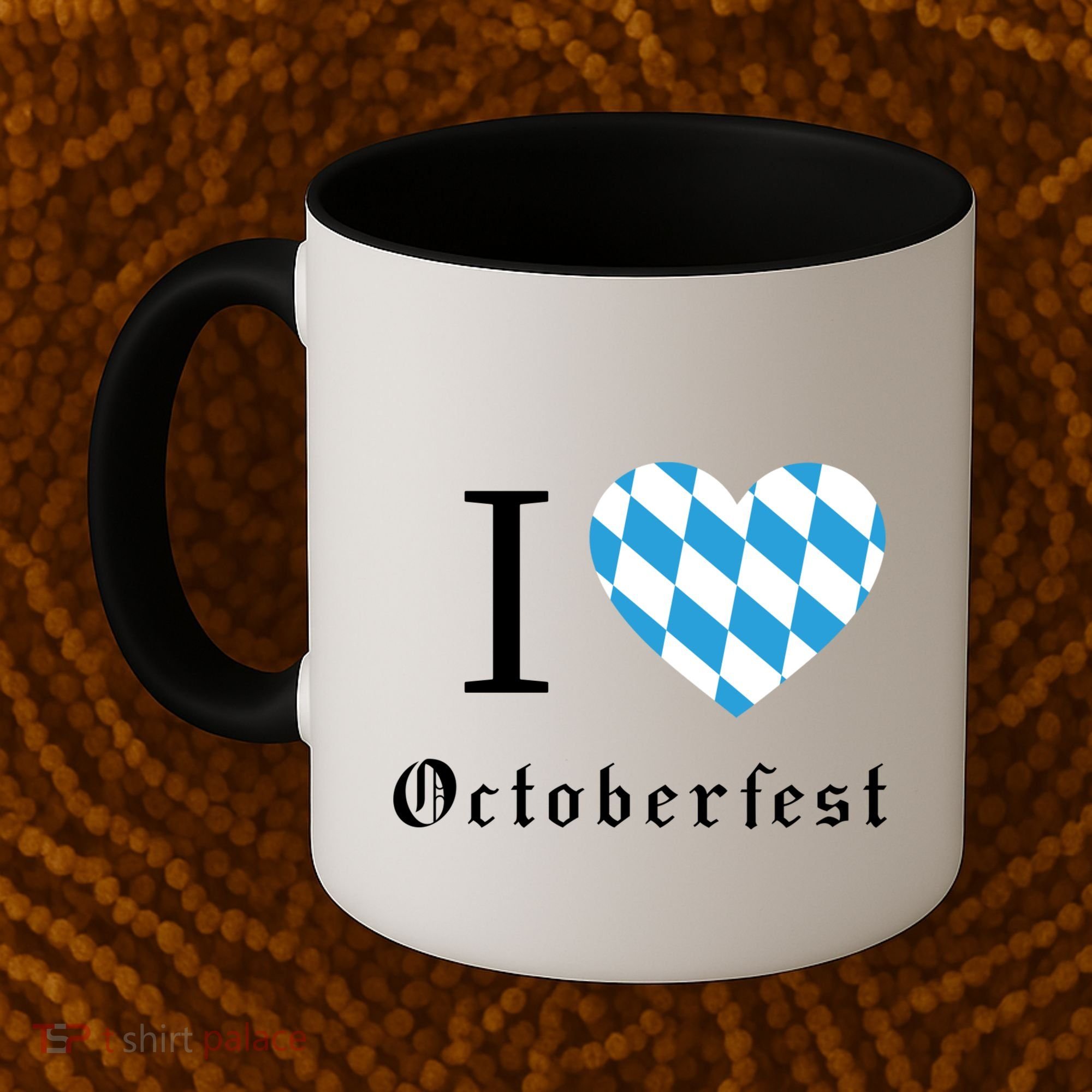 I Love Octoberfest Coffee Mug