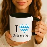I Love Octoberfest Coffee Mug thumb 3