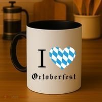 I Love Octoberfest Coffee Mug thumb 4