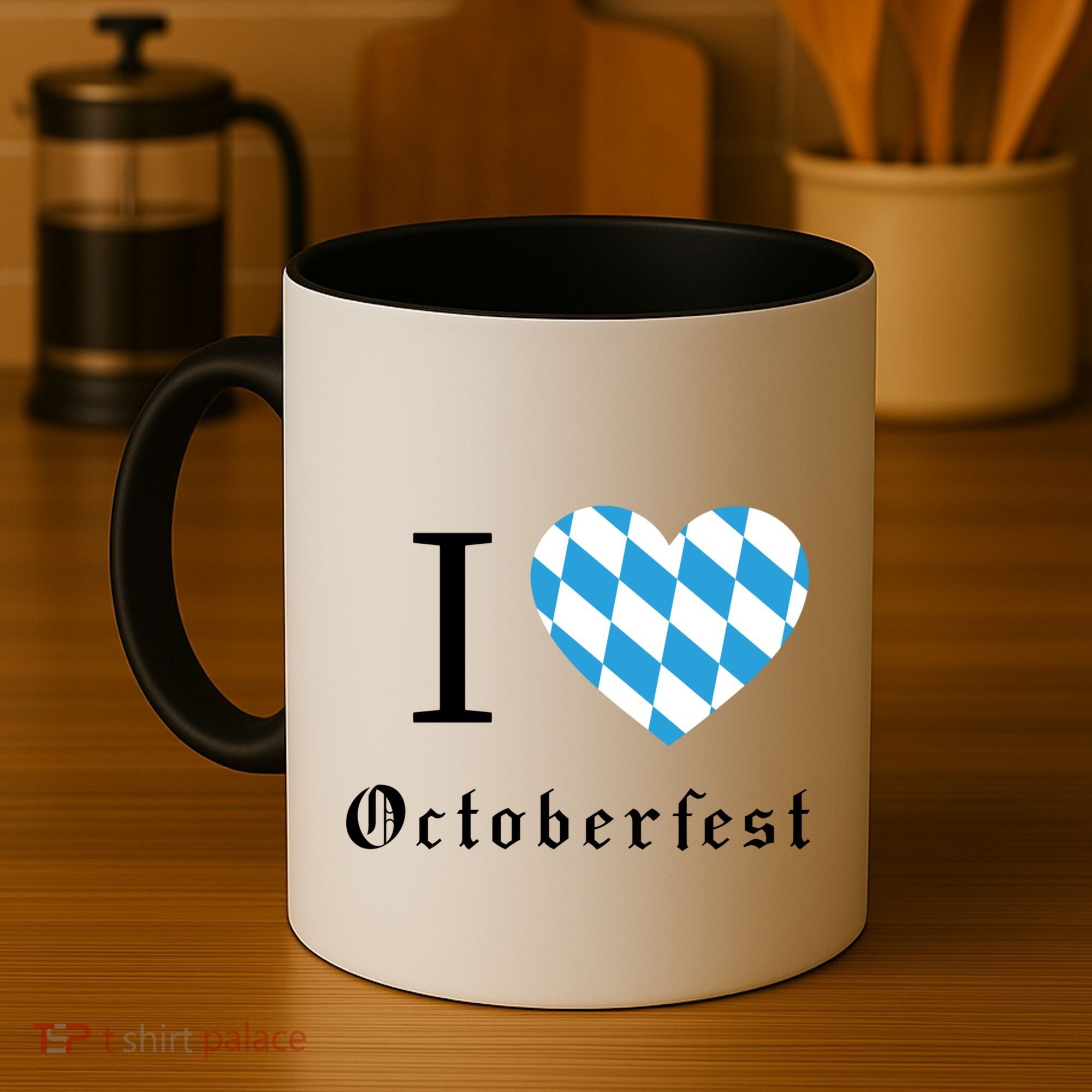 I Love Octoberfest Coffee Mug