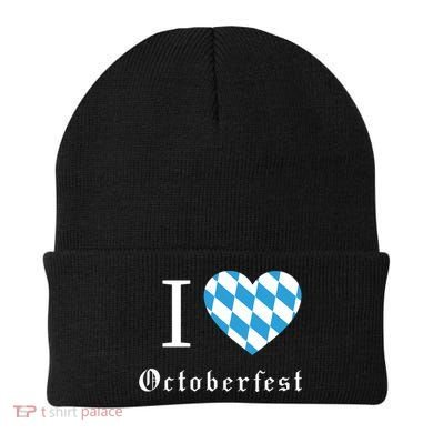 I Love Octoberfest Beanie