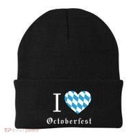 I Love Octoberfest Beanie thumb 0