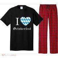 I Love Octoberfest Pajama Set thumb 0
