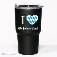 I Love Octoberfest Tumbler thumb 0
