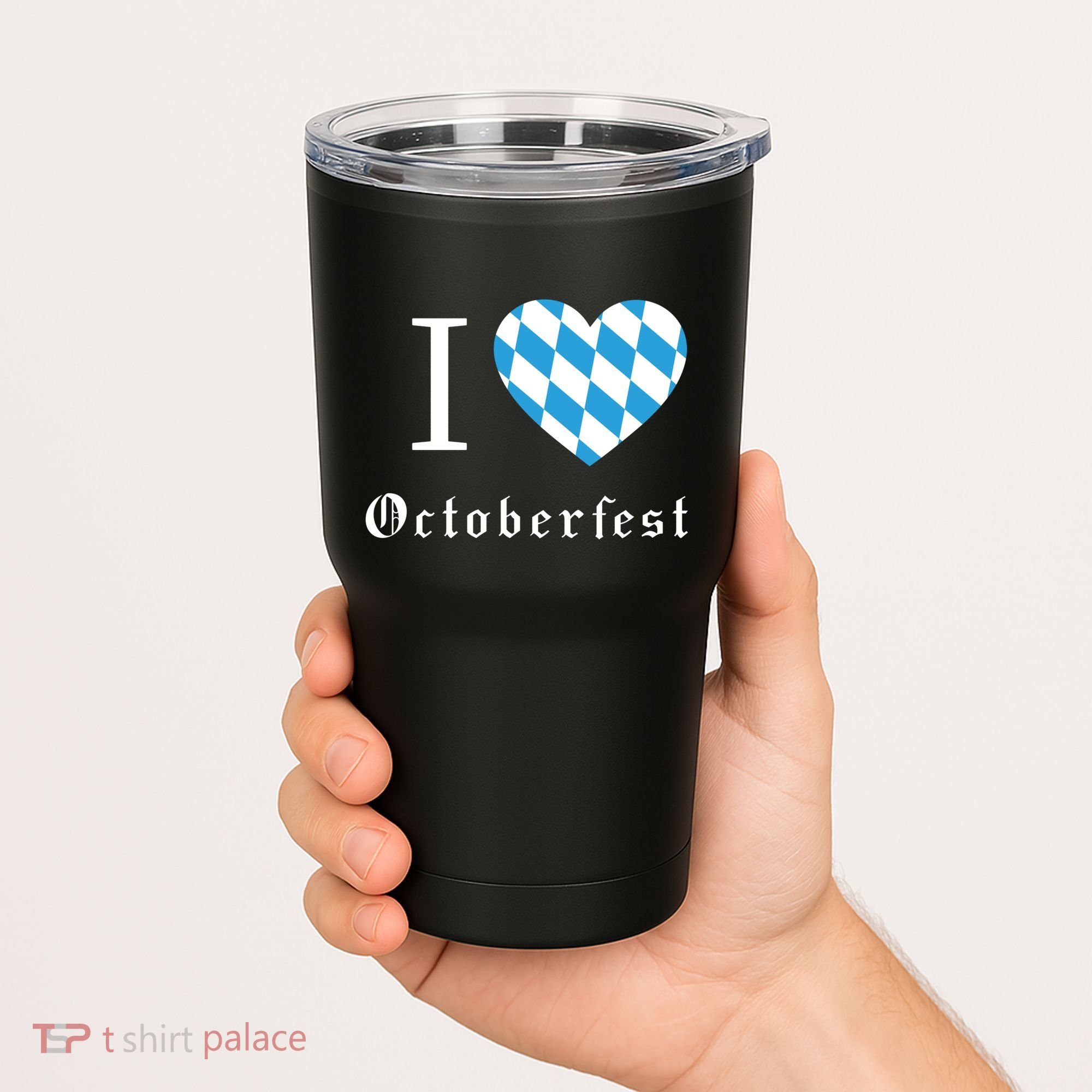 I Love Octoberfest Tumbler