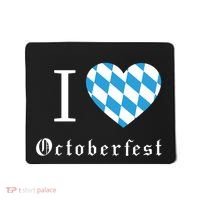 I Love Octoberfest Mousepad thumb 0