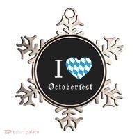 I Love Octoberfest Ornament thumb 0