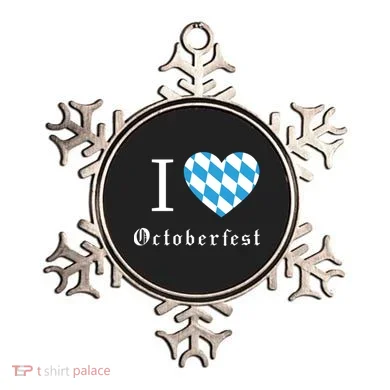 I Love Octoberfest Ornament