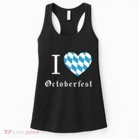 I Love Octoberfest Women's Tank Top thumb 0